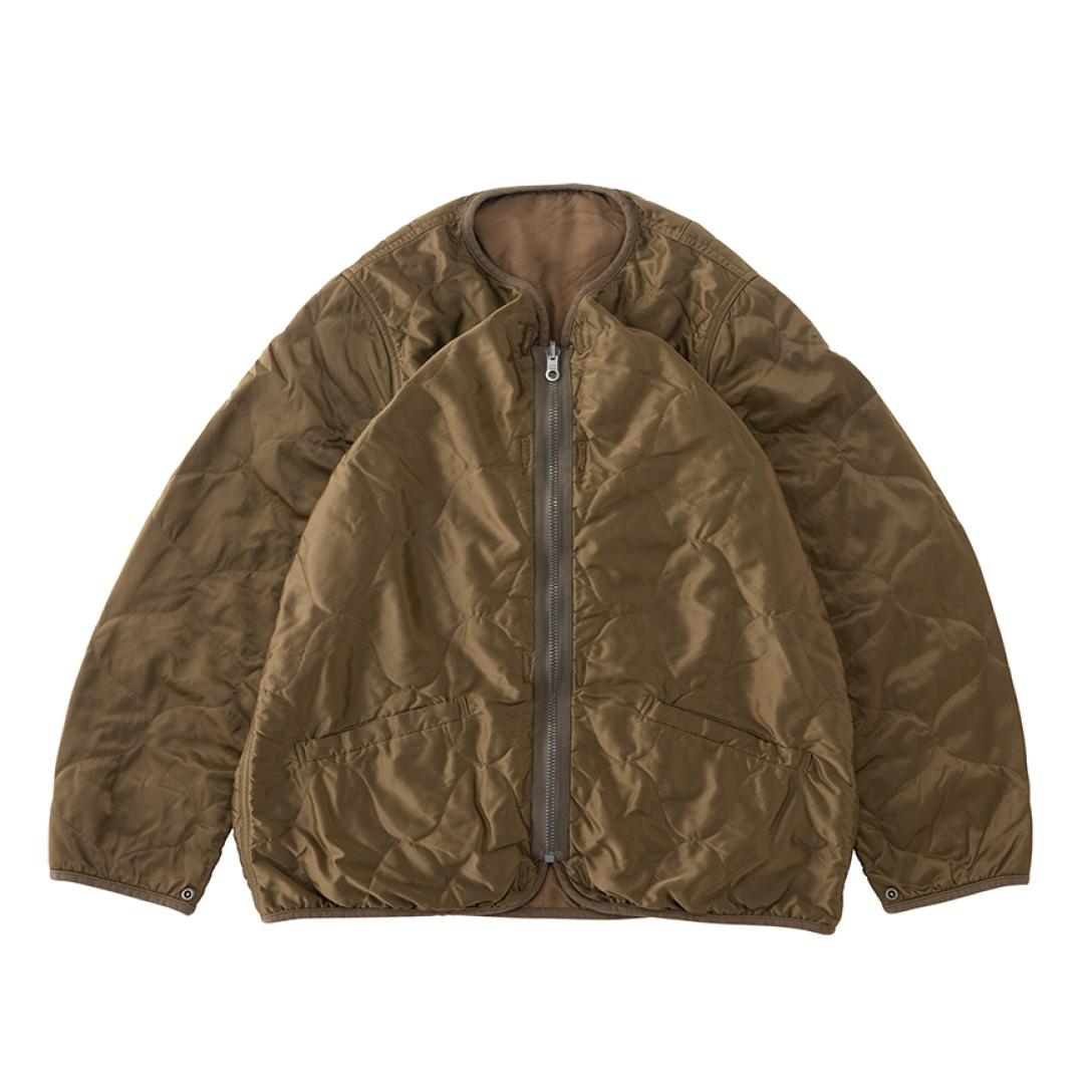 visvim iris liner Jacket size2 olive